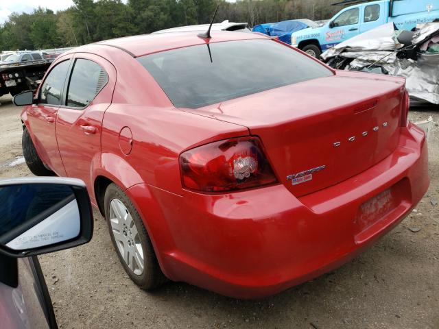 Photo 3 from auction – 2013 DODGE AVENGER SE with VIN 1C3CDZAGXDN747829