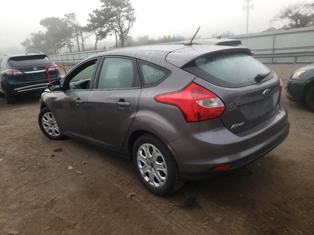 Photo 3 from auction – 2012 FORD FOCUS SE with VIN 1FAHP3K27CL463888