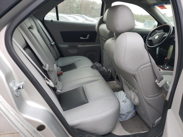 Photo 6 from auction – 2006 CADILLAC CTS HI FEA with VIN 1G6DP577860140614