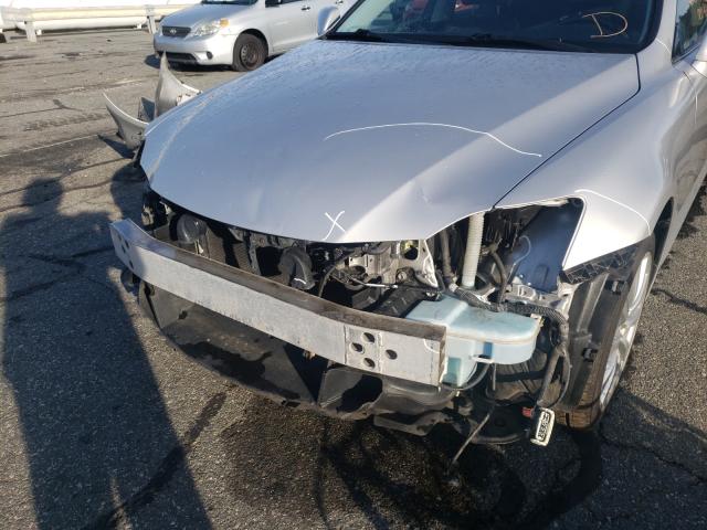 Photo 9 from auction – 2006 LEXUS IS 250 with VIN JTHCK262762003114