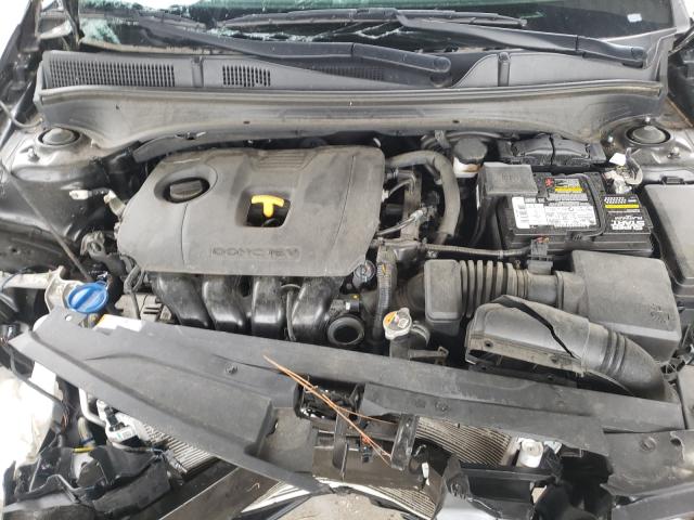 Photo 7 from auction – 2020 KIA FORTE FE with VIN 3KPF24AD6LE181565