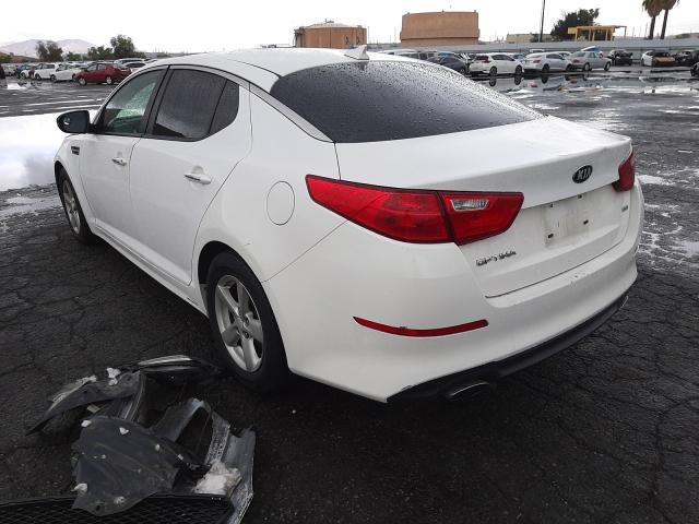 Foto 3 de la subasta – 2015 KIA OPTIMA LX con VIN KNAGM4A78F5663864