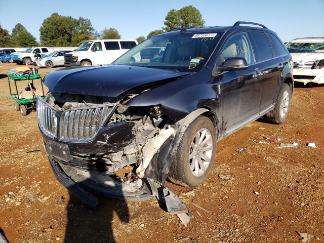 Photo 2 from auction – 2013 LINCOLN MKX with VIN 2LMDJ6JK4DBL31511