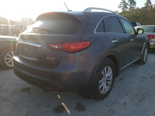 Photo 4 from auction – 2009 INFINITI FX35 with VIN JNRAS18U59M102377