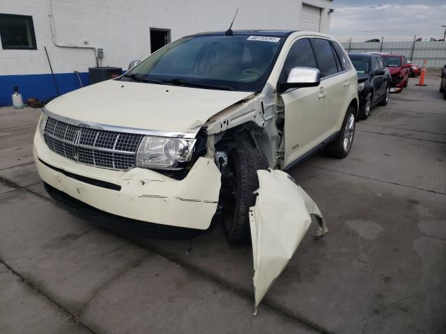 Photo 2 from auction – 2008 LINCOLN MKX with VIN 2LMDU68C78BJ04650