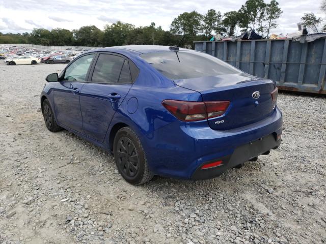 Photo 3 from auction – 2019 KIA RIO S with VIN 3KPA24AB4KE207068