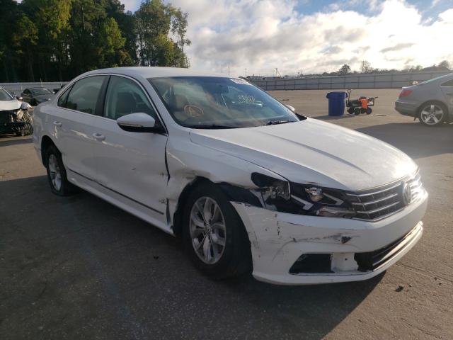 Photo 1 from auction – 2017 VOLKSWAGEN PASSAT S with VIN 1VWAT7A3XHC077396