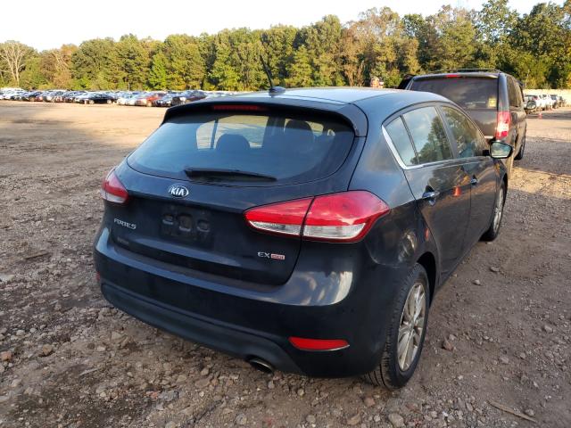 Photo 4 from auction – 2014 KIA FORTE EX with VIN KNAFX5A84E5177472