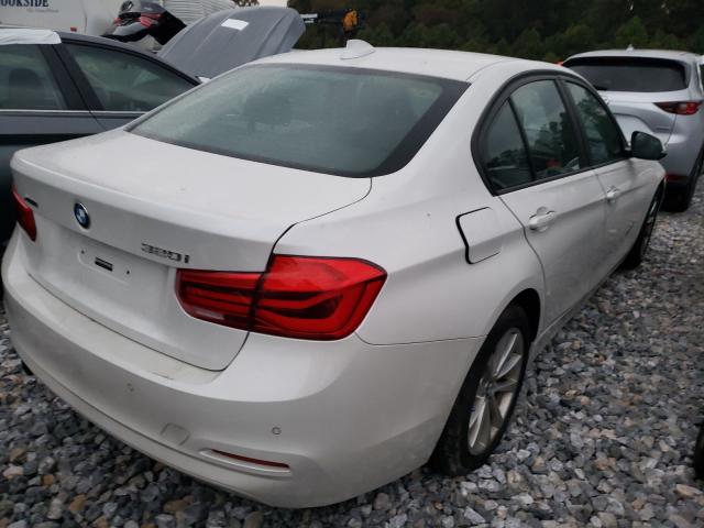Photo 4 from auction – 2017 BMW 320 XI with VIN WBA8E5G36HNU43475