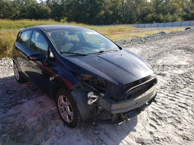 FORD FIESTA SE 2014 with VIN 3FADP4EJ7EM114495 - Photo from auction