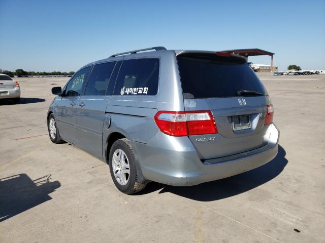 Photo 3 from auction – 2007 HONDA ODYSSEY EX with VIN 5FNRL38467B119772