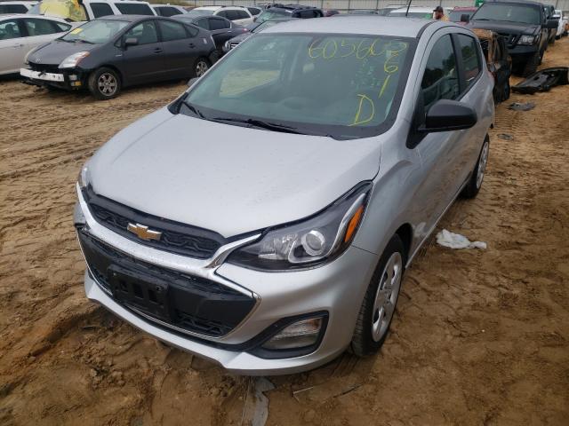 Photo 2 from auction – 2021 CHEVROLET SPARK LS with VIN KL8CB6SA9MC710673