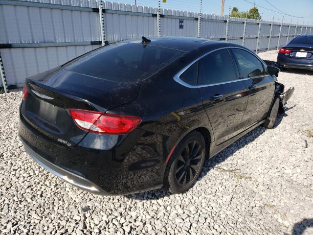 Photo 4 from auction – 2015 CHRYSLER 200 C with VIN 1C3CCCCBXFN525845