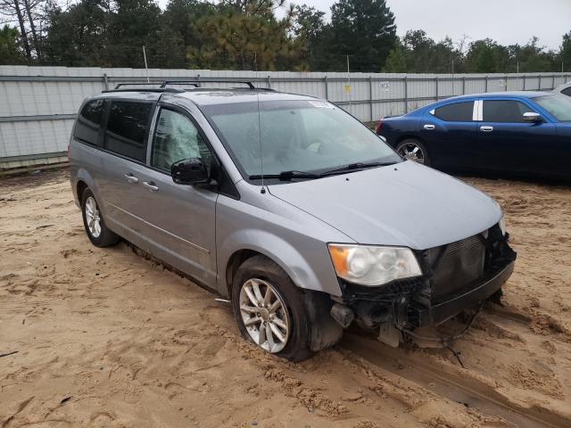 DODGE GRAND CARA 2014 with VIN 2C4RDGCG8ER121515 - Photo from auction