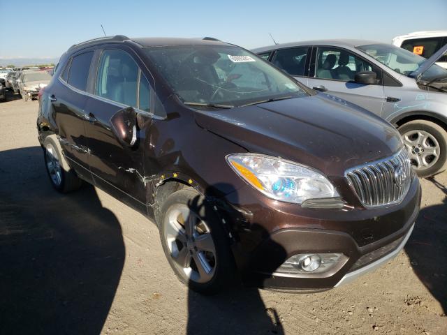 BUICK ENCORE CON 2015 with VIN KL4CJFSB6FB195914 - Photo from auction