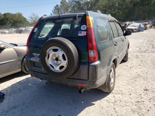 Photo 4 from auction – 2002 HONDA CR-V LX with VIN SHSRD68422U001251
