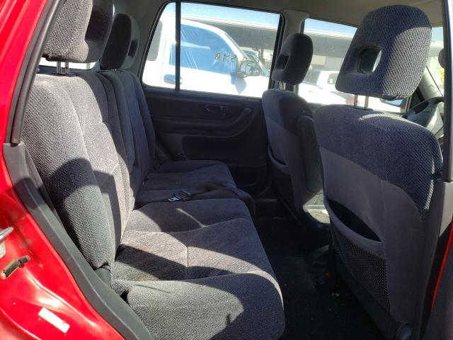 Photo 6 from auction – 1999 HONDA CR-V with VIN JHLRD2842YS002706