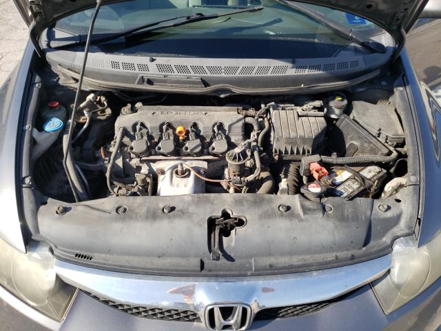 Photo 7 from auction – 2010 HONDA CIVIC EX with VIN 19XFA1F84AE055828