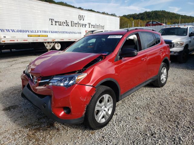 Photo 2 from auction – 2013 TOYOTA RAV4 LE with VIN 2T3ZFREV4DW063814