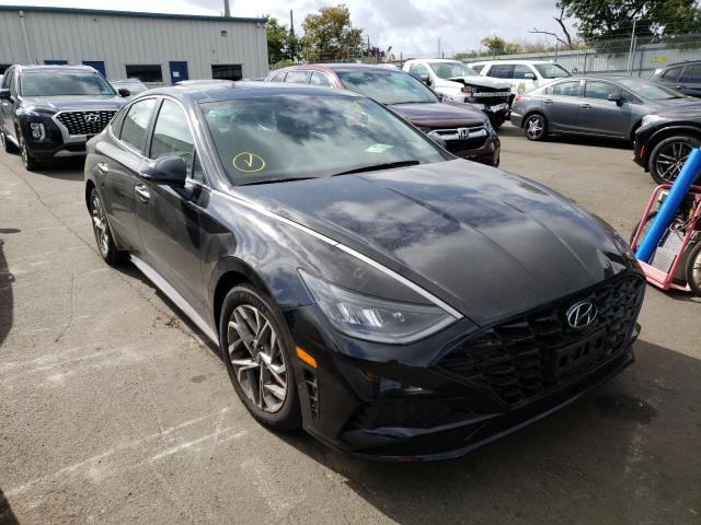 Photo 1 from auction – 2021 HYUNDAI SONATA SEL with VIN 5NPEF4JA4MH099658
