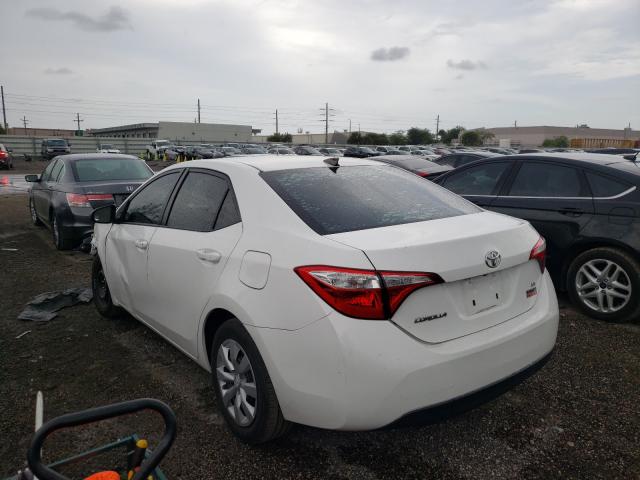 Photo 3 from auction – 2015 TOYOTA COROLLA L with VIN 2T1BURHE8FC360102