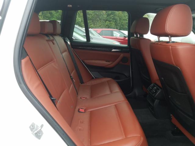 Photo 6 from auction – 2014 BMW X3 XDRIVE3 with VIN 5UXWX7C55E0E78705