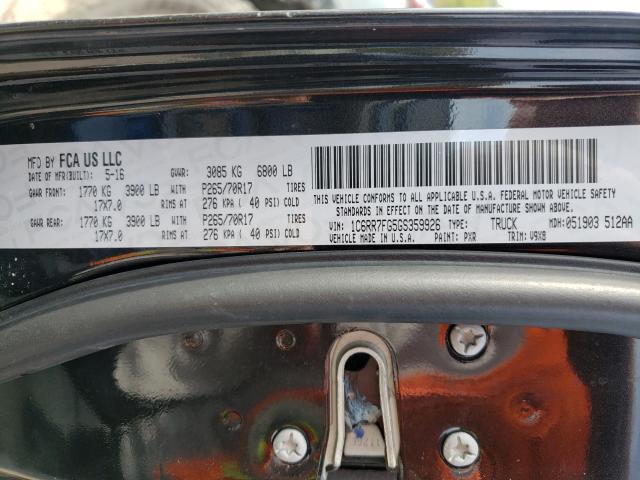Photo 10 from auction – 2016 RAM 1500 ST with VIN 1C6RR7FG5GS359926