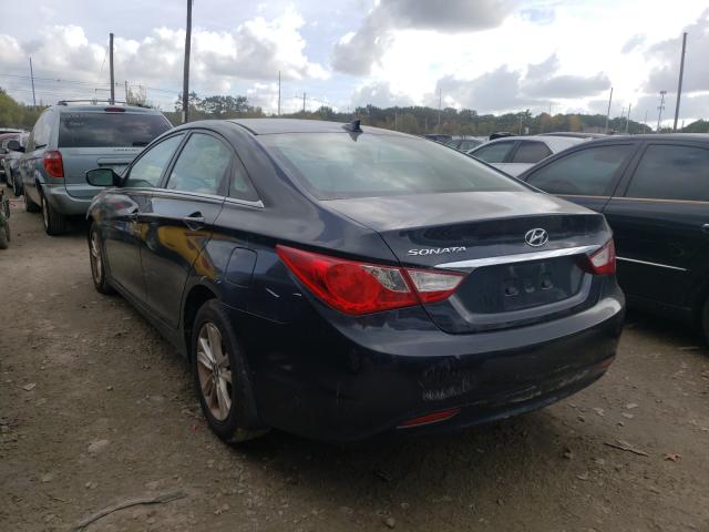 Photo 3 from auction – 2013 HYUNDAI SONATA GLS with VIN 5NPEB4AC9DH660269