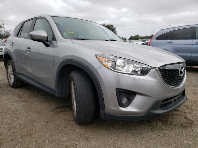 MAZDA CX-5 TOURI 2013 with VIN JM3KE4CE5D0112394 - Photo from auction