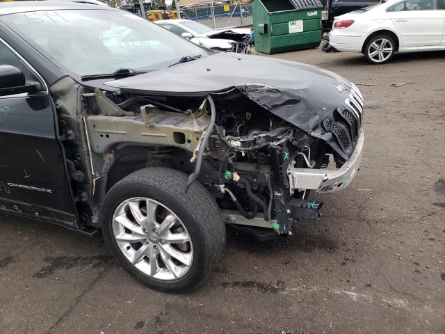 Photo 9 from auction – 2016 JEEP CHEROKEE L with VIN 1C4PJLDB0GW249589