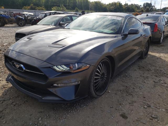 Photo 2 from auction – 2019 FORD MUSTANG with VIN 1FA6P8TH0K5116879