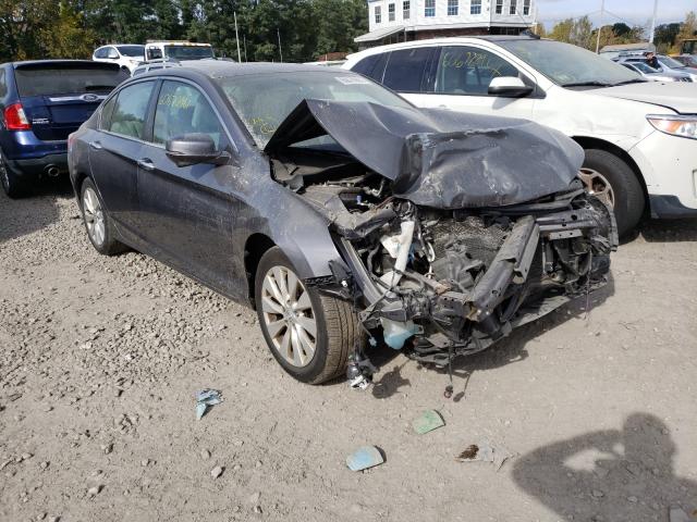 HONDA ACCORD EX 2014 with VIN 1HGCR2F70EA096458 - Photo from auction
