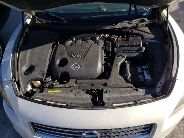 Photo 7 from auction – 2009 NISSAN MAXIMA with VIN 1N4AA51E29C823085