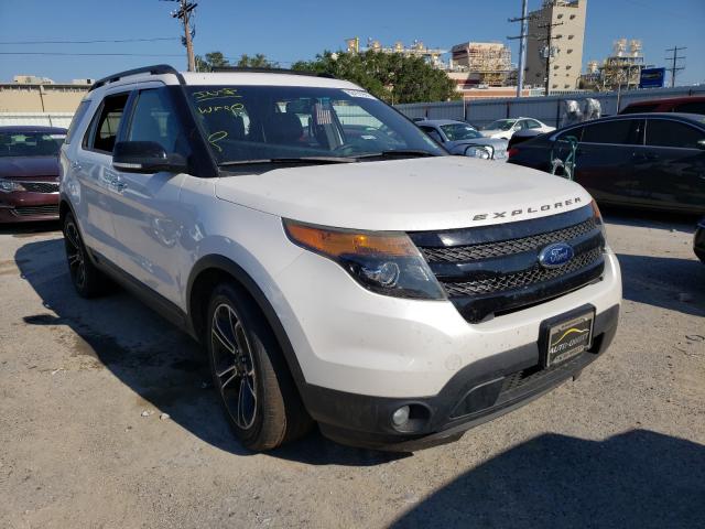 Photo 1 from auction – 2014 FORD EXPLORER S with VIN 1FM5K8GT8EGA27276
