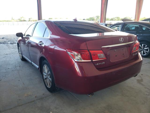 Photo 3 from auction – 2010 LEXUS ES 350 with VIN JTHBK1EG3A2366246