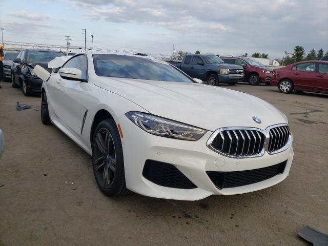 BMW 840XI 2022 with VIN WBAAE4C08NCG89137 - Photo from auction