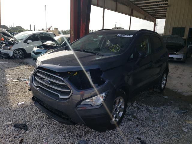 Photo 2 from auction – 2021 FORD ECOSPORT S with VIN MAJ3S2GE8MC406493