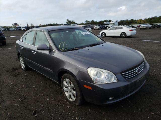 KIA OPTIMA LX 2008 with VIN KNAGE124985222022 - Photo from auction