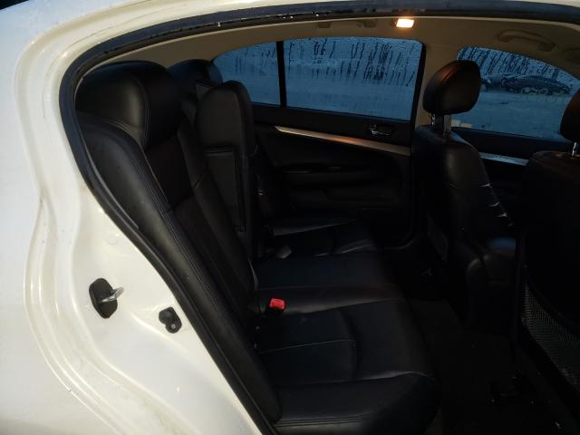 Photo 6 from auction – 2010 INFINITI G37 BASE with VIN JN1CV6AP8AM409373