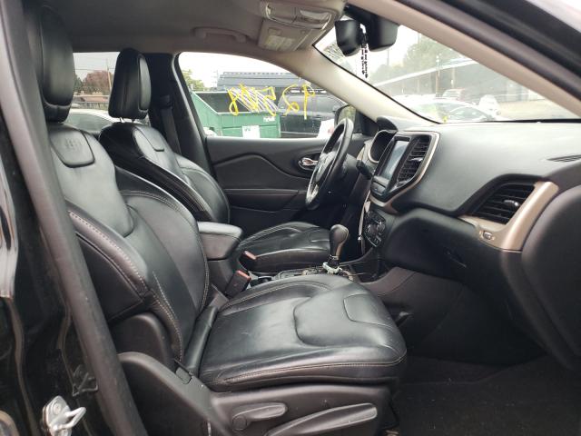 Photo 5 from auction – 2016 JEEP CHEROKEE L with VIN 1C4PJLDB0GW249589