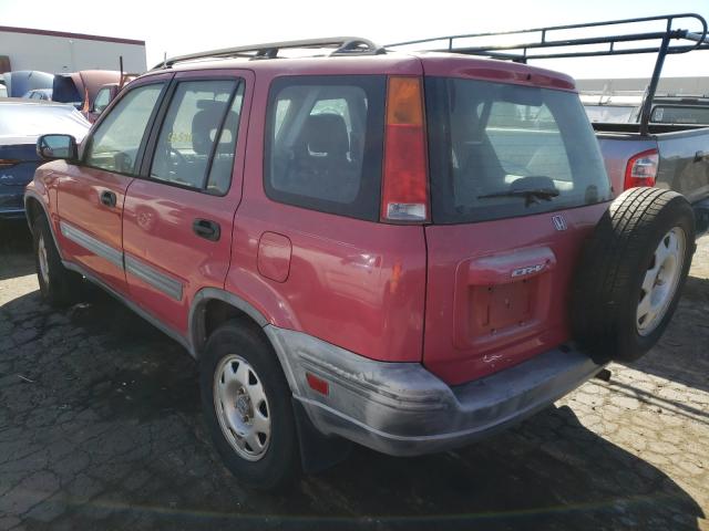 Photo 3 from auction – 1999 HONDA CR-V with VIN JHLRD2842YS002706