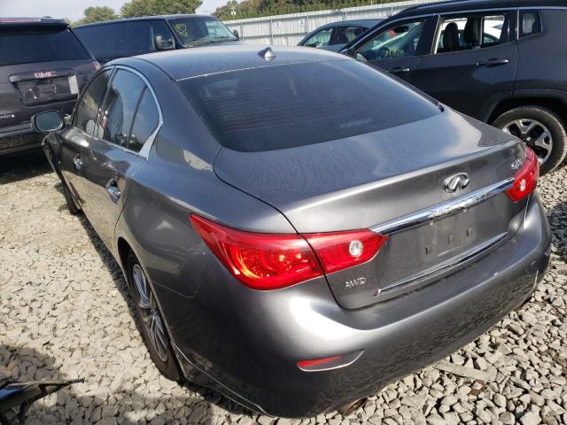 Photo 3 from auction – 2014 INFINITI Q50 BASE with VIN JN1BV7AR5EM700938