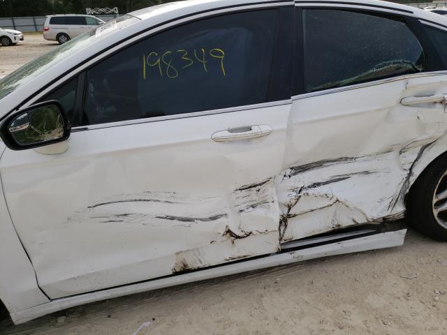 Photo 9 from auction – 2013 FORD FUSION SE with VIN 3FA6P0HR8DR184835