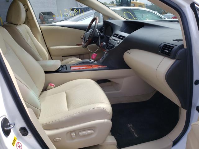 Photo 5 from auction – 2010 LEXUS RX 450 with VIN JTJBC1BA8A2018132
