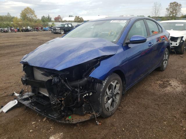 Photo 2 from auction – 2020 KIA FORTE FE with VIN 3KPF24ADXLE141165