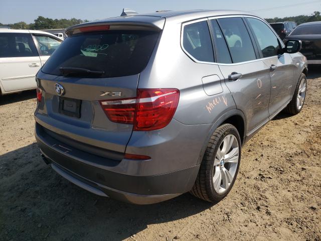 Photo 4 from auction – 2014 BMW X3 XDRIVE3 with VIN 5UXWX7C50E0E77798
