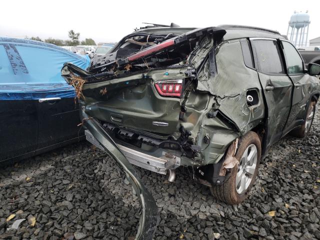 Photo 9 from auction – 2019 JEEP COMPASS LA with VIN 3C4NJDBB6KT648439