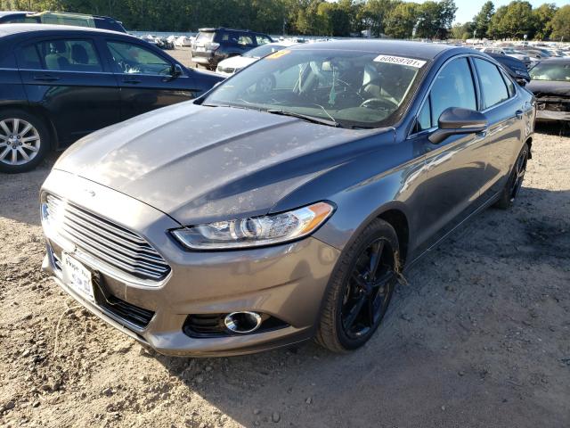 Photo 2 from auction – 2014 FORD FUSION TIT with VIN 3FA6P0K92ER344332