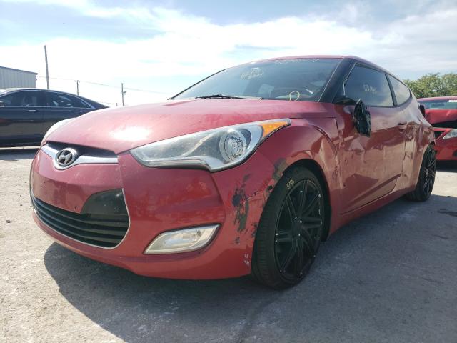 Photo 2 from auction – 2012 HYUNDAI VELOSTER with VIN KMHTC6AD5CU072541