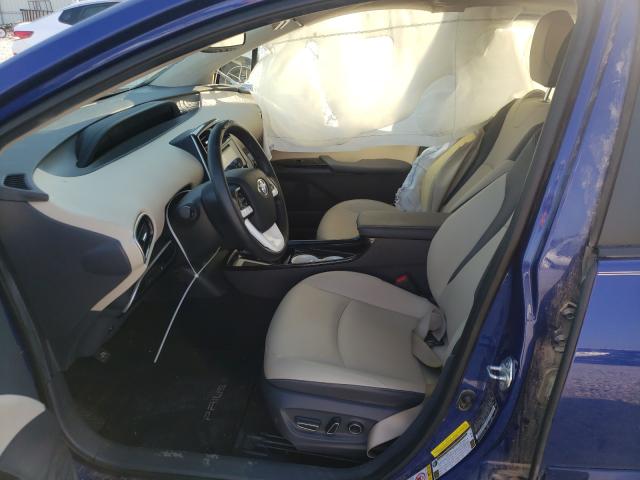 Photo 5 from auction – 2016 TOYOTA PRIUS with VIN JTDKARFU0G3514444